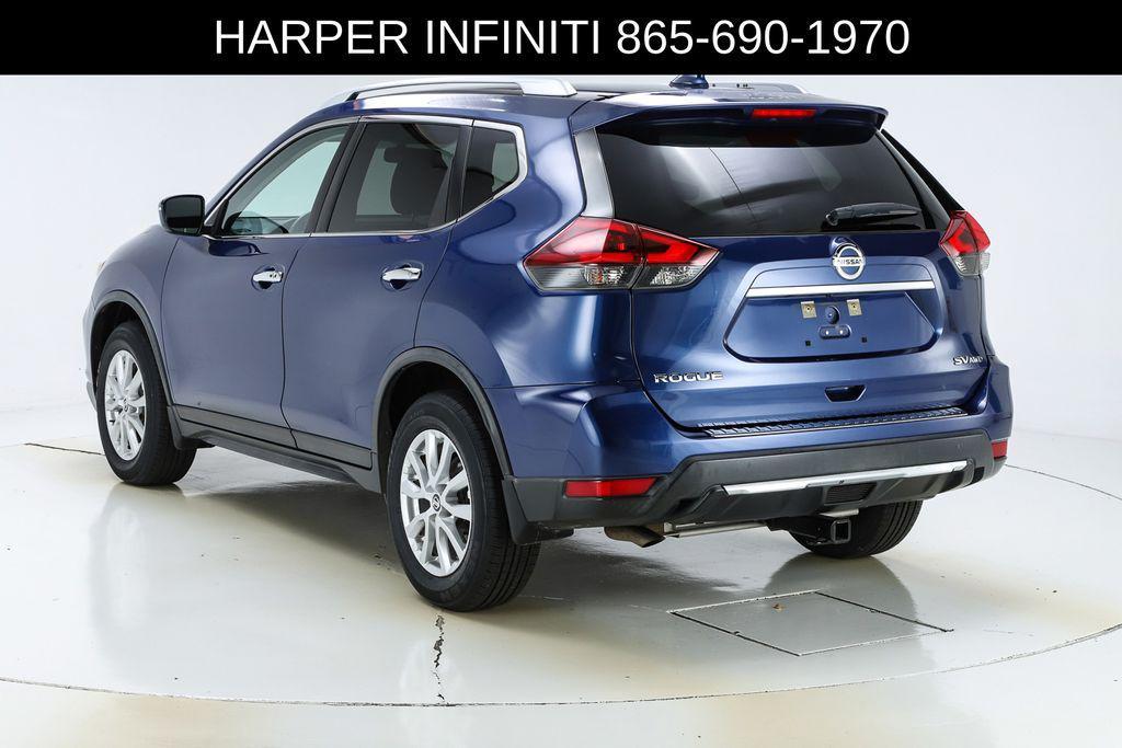 used 2018 Nissan Rogue car, priced at $12,987