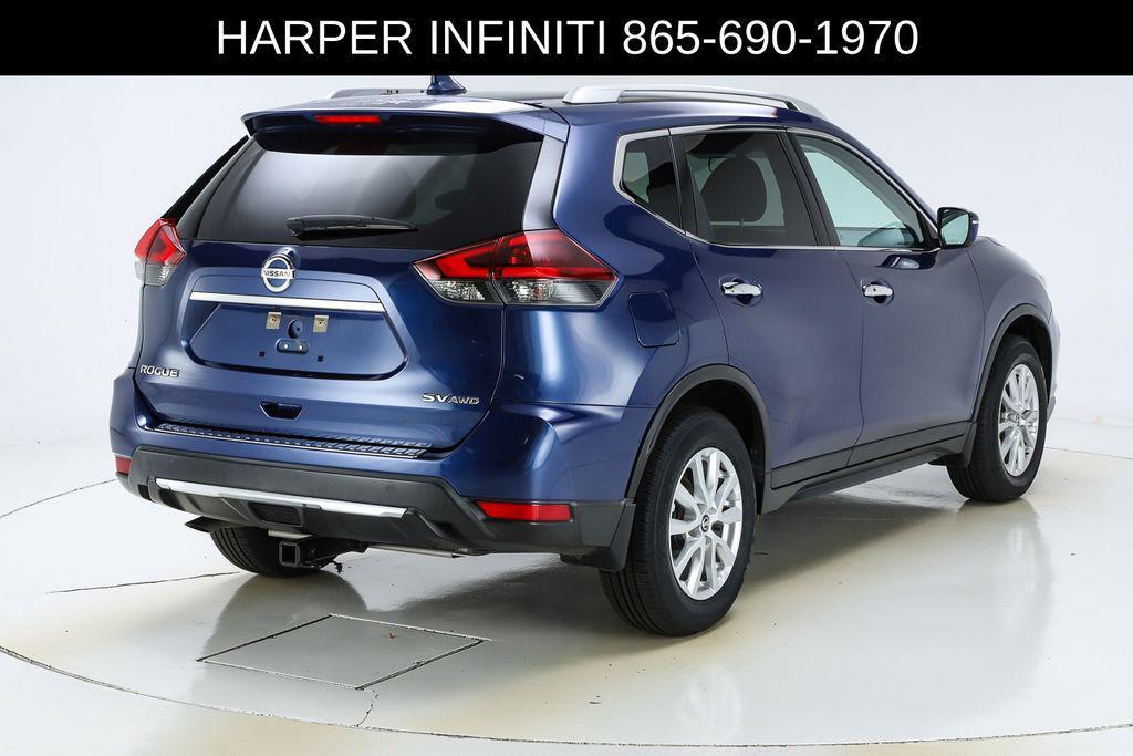 used 2018 Nissan Rogue car, priced at $12,987