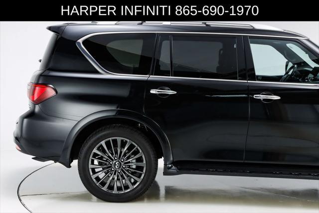 used 2024 INFINITI QX80 car, priced at $63,787