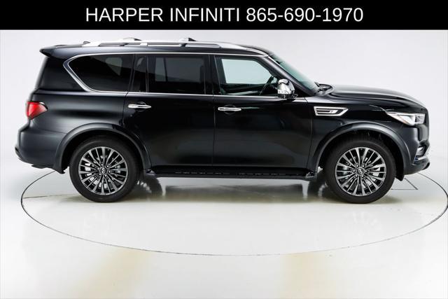 used 2024 INFINITI QX80 car, priced at $63,787