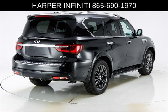 used 2024 INFINITI QX80 car, priced at $63,787