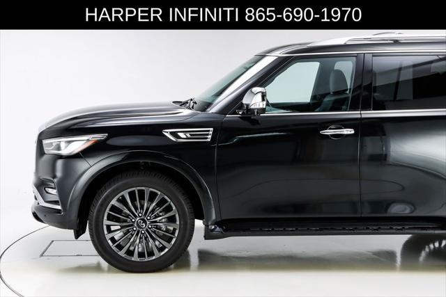 used 2024 INFINITI QX80 car, priced at $63,787