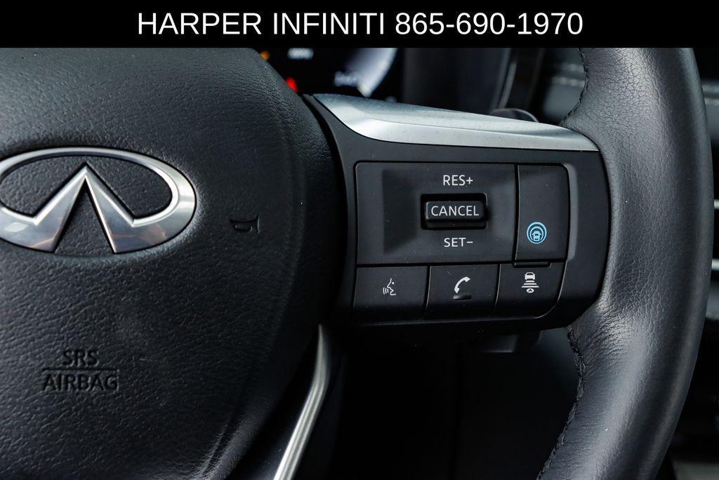 used 2023 INFINITI QX60 car, priced at $45,381