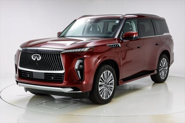 new 2025 INFINITI QX80 car, priced at $102,640