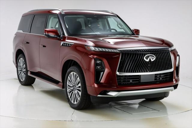 new 2025 INFINITI QX80 car, priced at $102,640