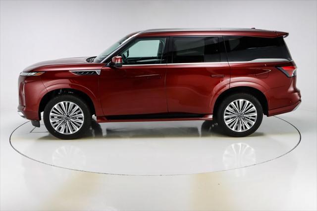 new 2025 INFINITI QX80 car, priced at $102,640