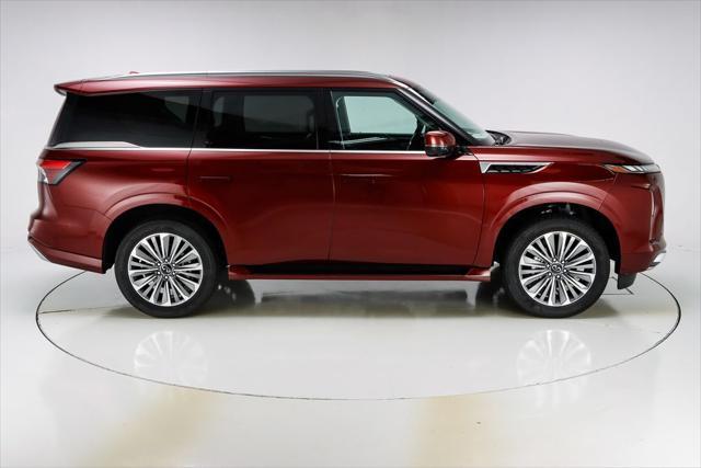 new 2025 INFINITI QX80 car, priced at $102,640