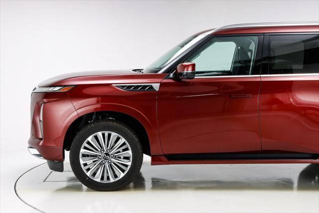 new 2025 INFINITI QX80 car, priced at $102,640