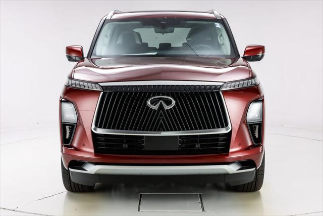 new 2025 INFINITI QX80 car, priced at $102,640