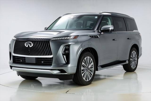 new 2025 INFINITI QX80 car, priced at $102,640