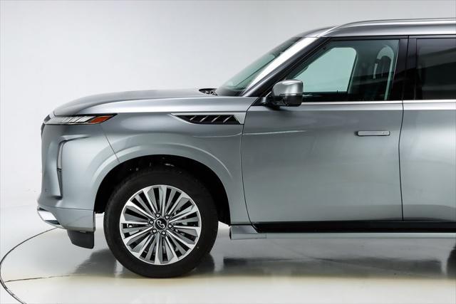 new 2025 INFINITI QX80 car, priced at $102,640