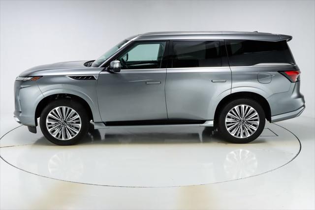 new 2025 INFINITI QX80 car, priced at $102,640