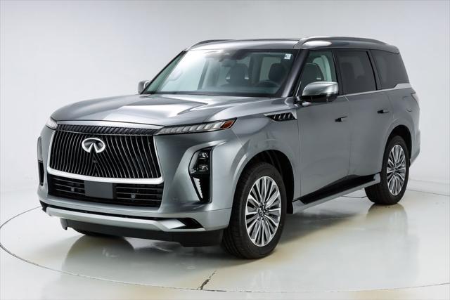 new 2025 INFINITI QX80 car, priced at $102,640