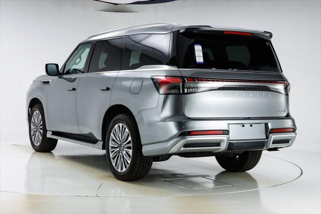 new 2025 INFINITI QX80 car, priced at $102,640