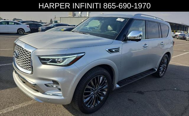 used 2022 INFINITI QX80 car, priced at $56,730