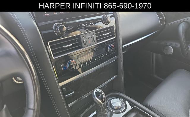 used 2022 INFINITI QX80 car, priced at $56,730