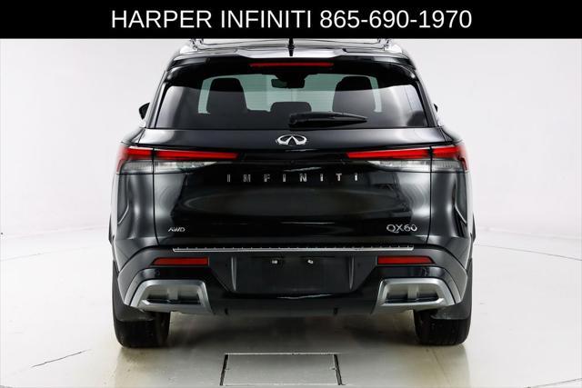 used 2023 INFINITI QX60 car, priced at $42,214