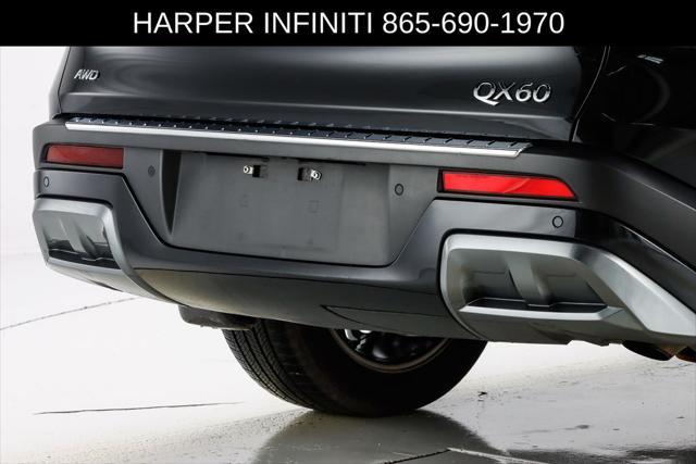 used 2023 INFINITI QX60 car, priced at $42,214