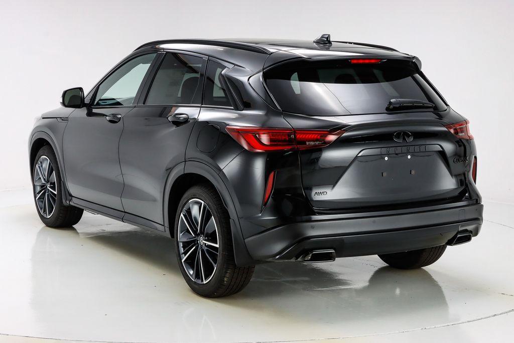 new 2024 INFINITI QX50 car, priced at $52,955