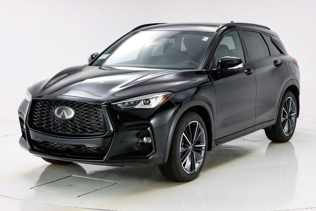 new 2024 INFINITI QX50 car, priced at $52,955