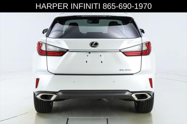 used 2016 Lexus RX 350 car, priced at $18,799