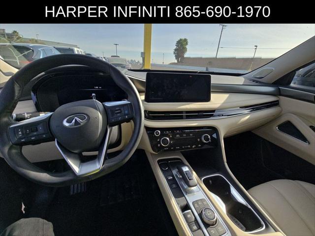 used 2024 INFINITI QX60 car, priced at $44,625