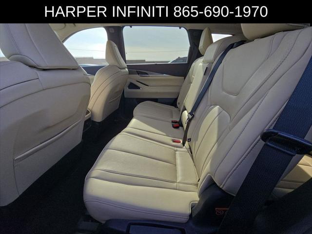 used 2024 INFINITI QX60 car, priced at $44,625