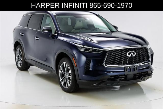 used 2024 INFINITI QX60 car, priced at $43,693