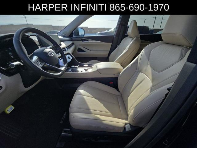 used 2024 INFINITI QX60 car, priced at $44,625