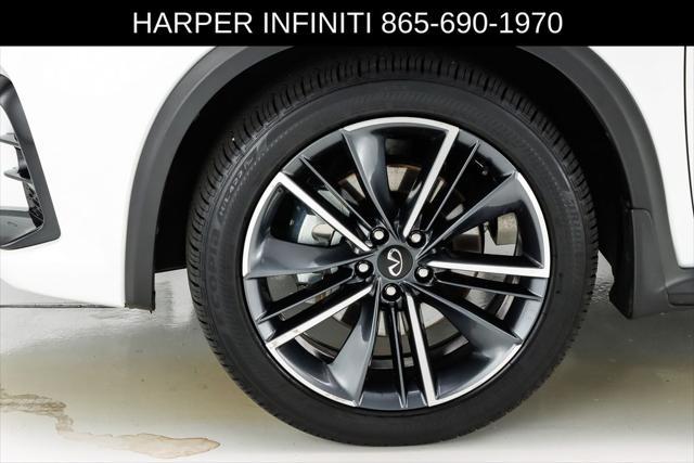 used 2024 INFINITI QX50 car, priced at $41,350