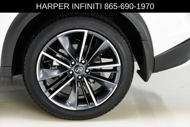 used 2024 INFINITI QX50 car, priced at $41,350