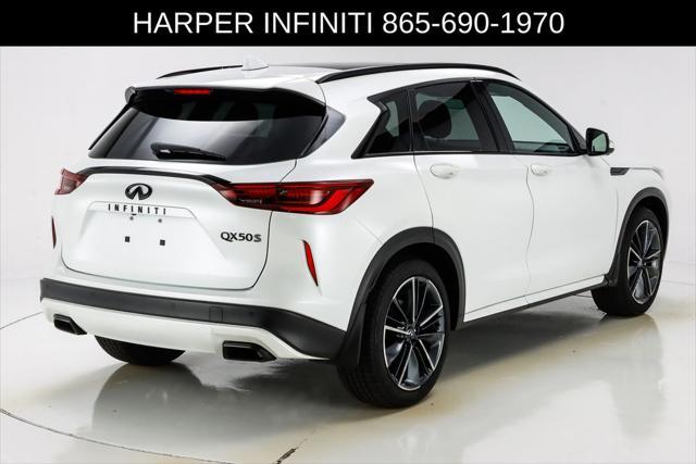 used 2024 INFINITI QX50 car, priced at $41,350