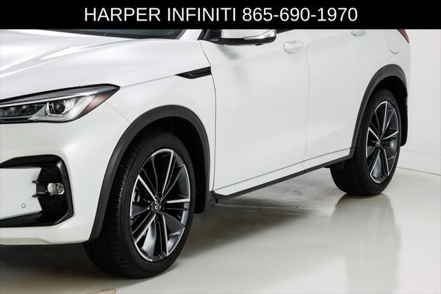 used 2024 INFINITI QX50 car, priced at $41,350