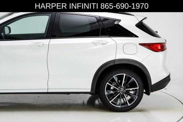 used 2024 INFINITI QX50 car, priced at $41,350