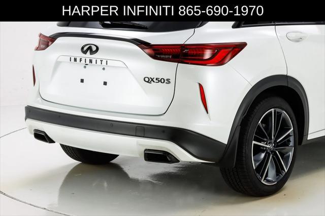 used 2024 INFINITI QX50 car, priced at $41,350