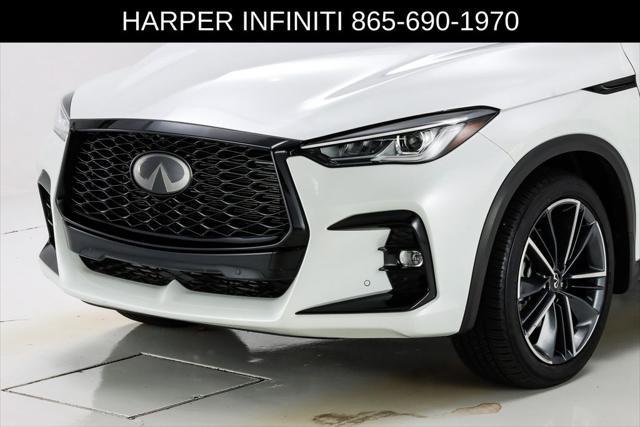 used 2024 INFINITI QX50 car, priced at $41,350