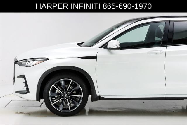 used 2024 INFINITI QX50 car, priced at $41,350