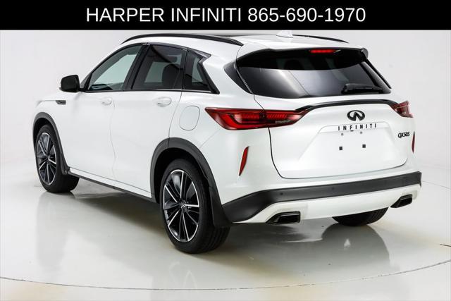 used 2024 INFINITI QX50 car, priced at $41,350