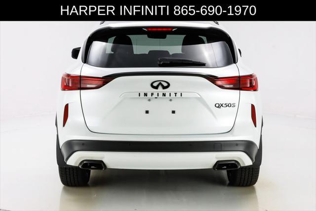 used 2024 INFINITI QX50 car, priced at $41,350