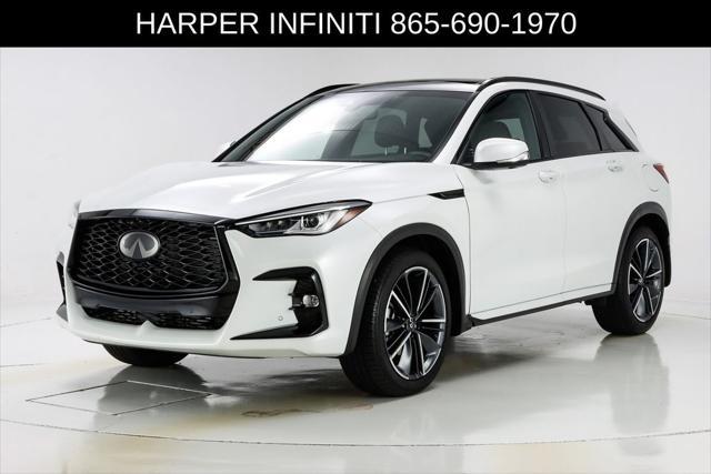 used 2024 INFINITI QX50 car, priced at $41,350