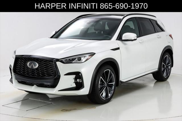 used 2024 INFINITI QX50 car, priced at $41,350