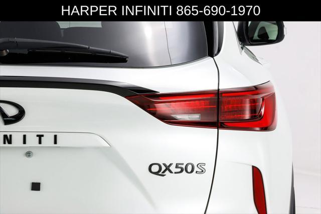 used 2024 INFINITI QX50 car, priced at $41,350