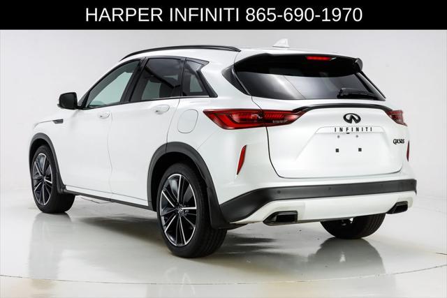 used 2024 INFINITI QX50 car, priced at $41,350