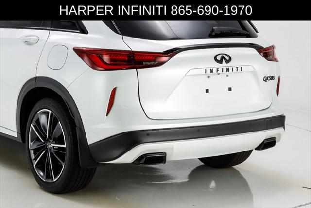 used 2024 INFINITI QX50 car, priced at $41,350