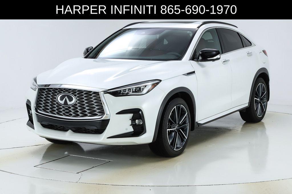 used 2025 INFINITI QX55 car, priced at $40,485