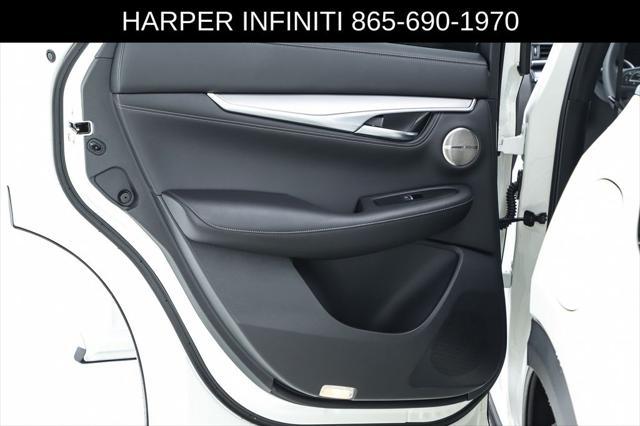 used 2022 INFINITI QX55 car, priced at $33,929