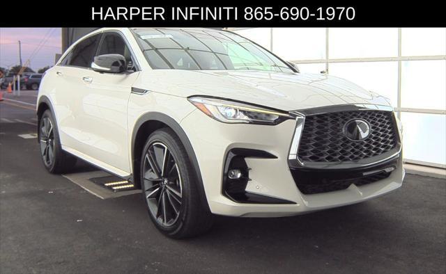used 2022 INFINITI QX55 car, priced at $34,728