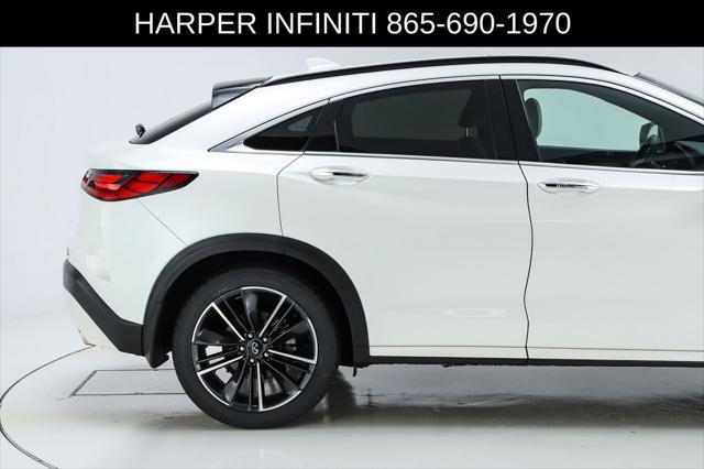used 2022 INFINITI QX55 car, priced at $33,929