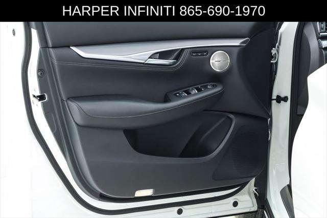 used 2022 INFINITI QX55 car, priced at $33,929