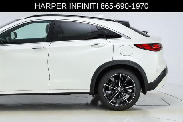 used 2022 INFINITI QX55 car, priced at $33,929